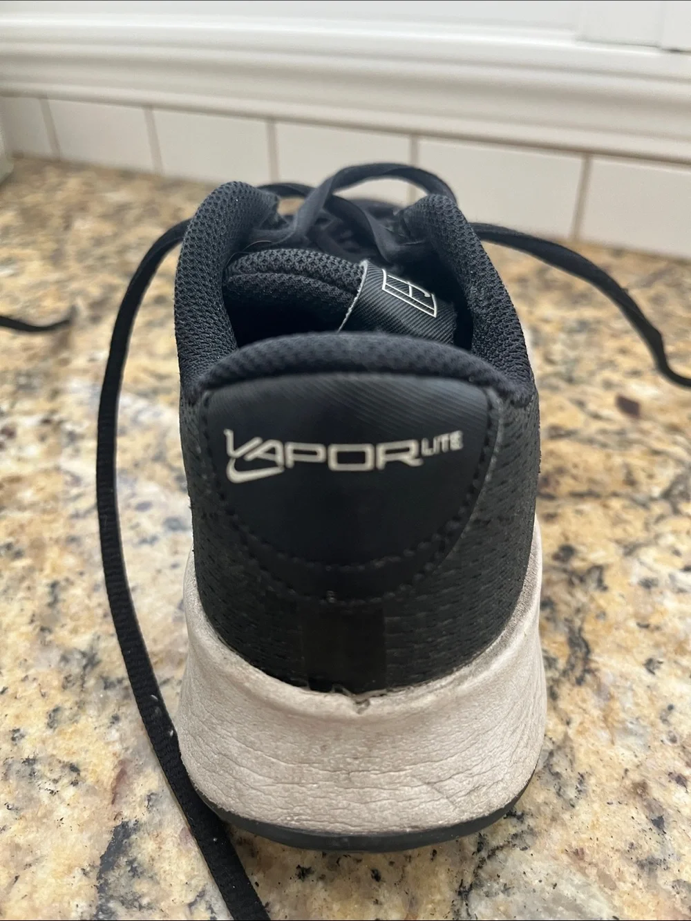 Nike breathable black